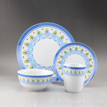 Ceramic Dinner Set Dinkware pour Restaurant Vaisselle